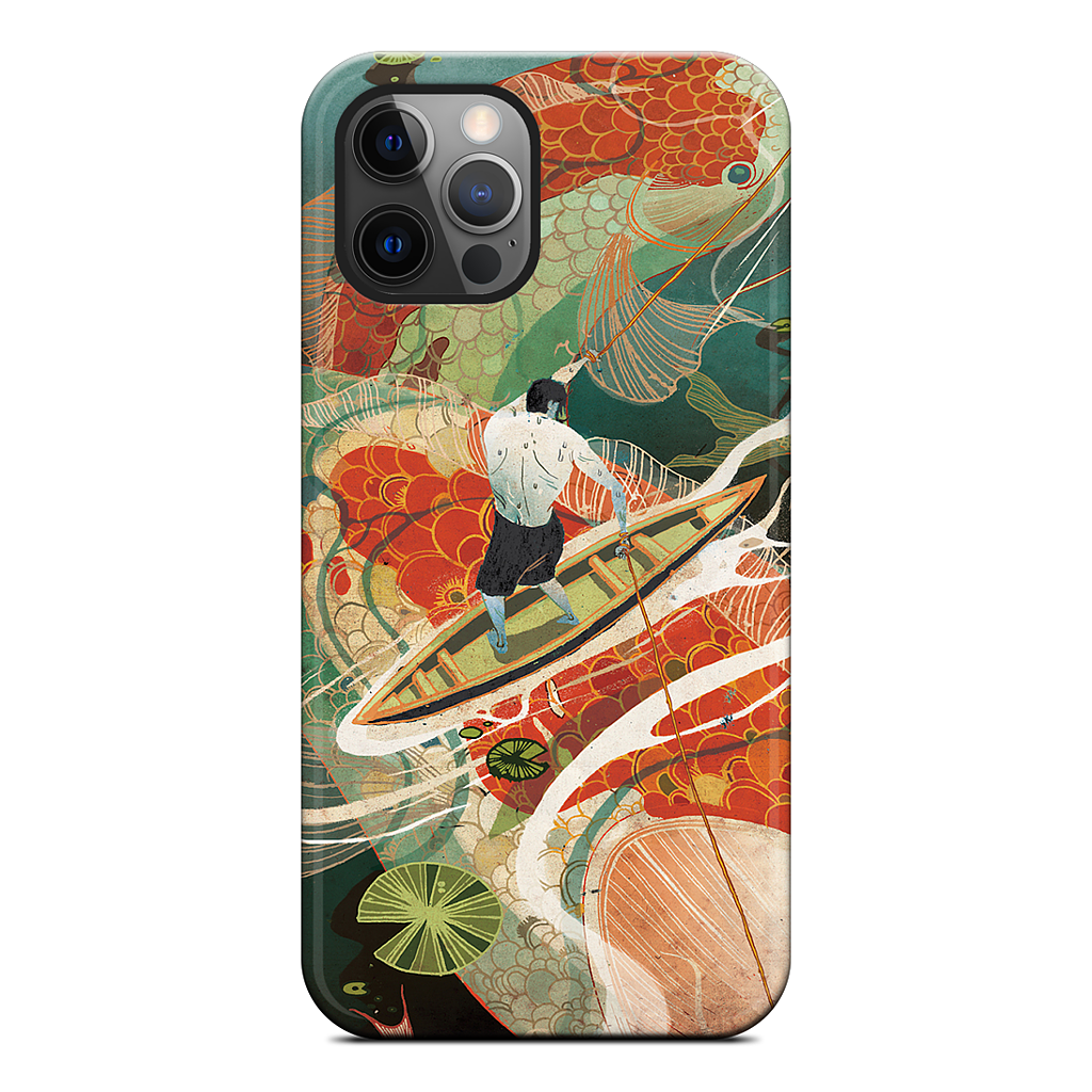 Koi Dance iPhone Case