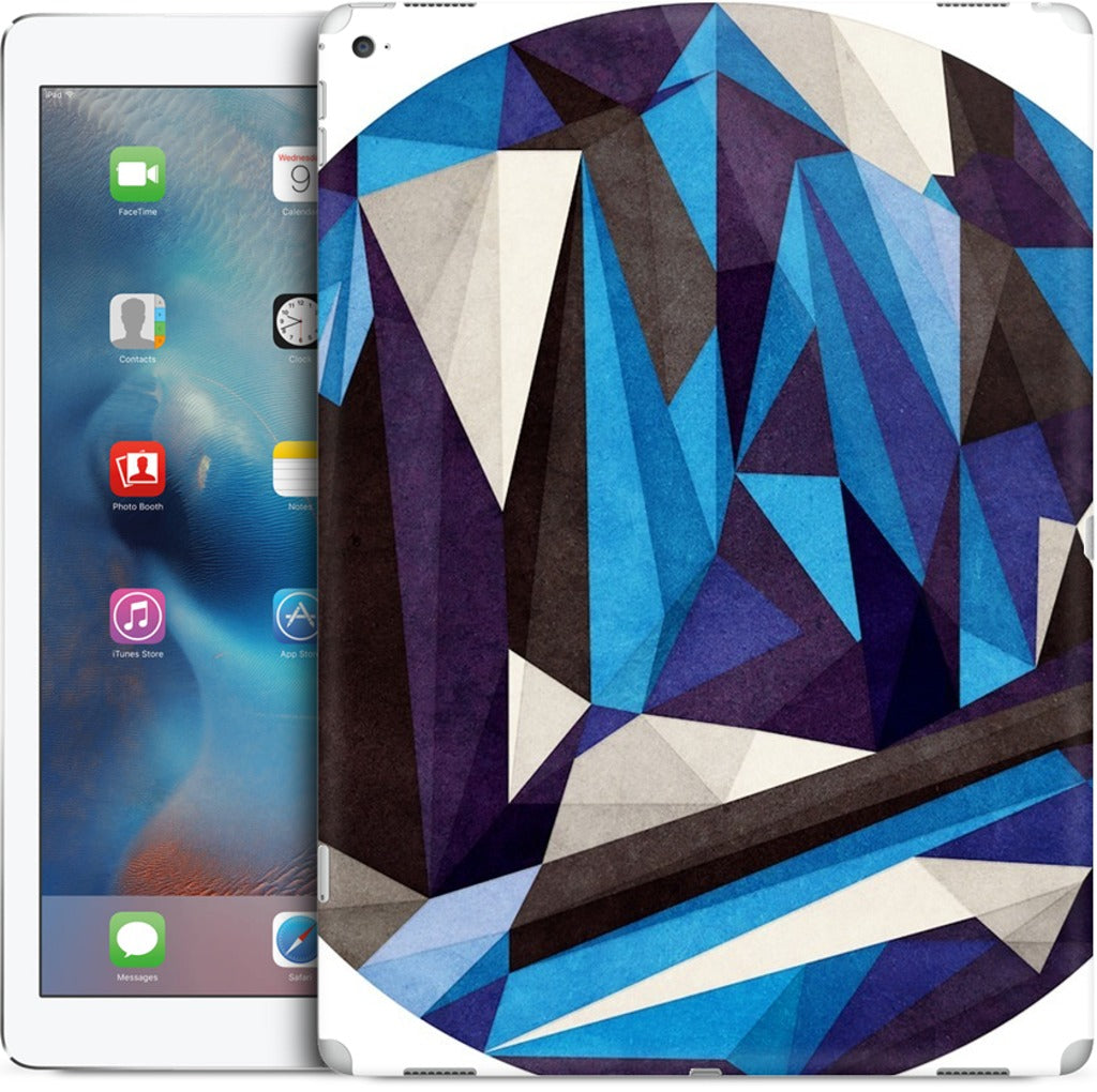 Blue Something iPad Skin