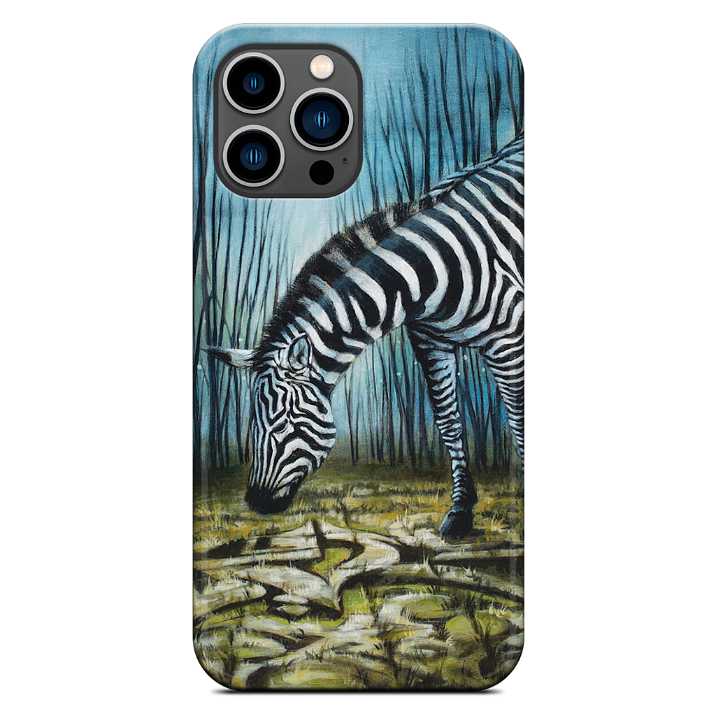 "Midnight Messages" iPhone Case