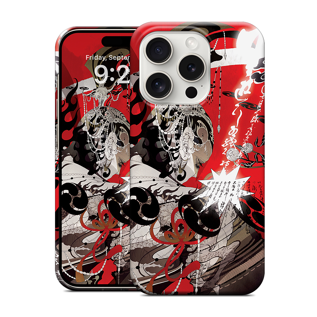 Fuzin Raizin iPhone Case