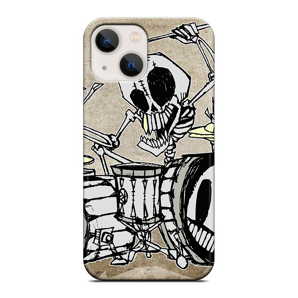 Drummer Boy iPhone Case