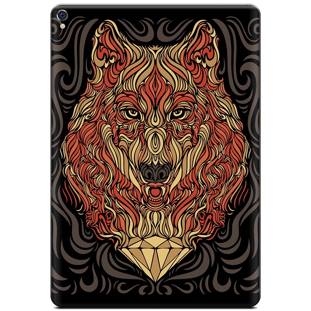 The Lone Wolf iPad Skin