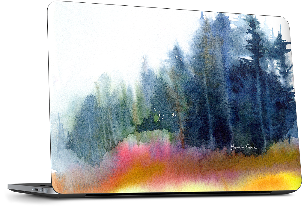 In the Forest Dell Laptop Skin