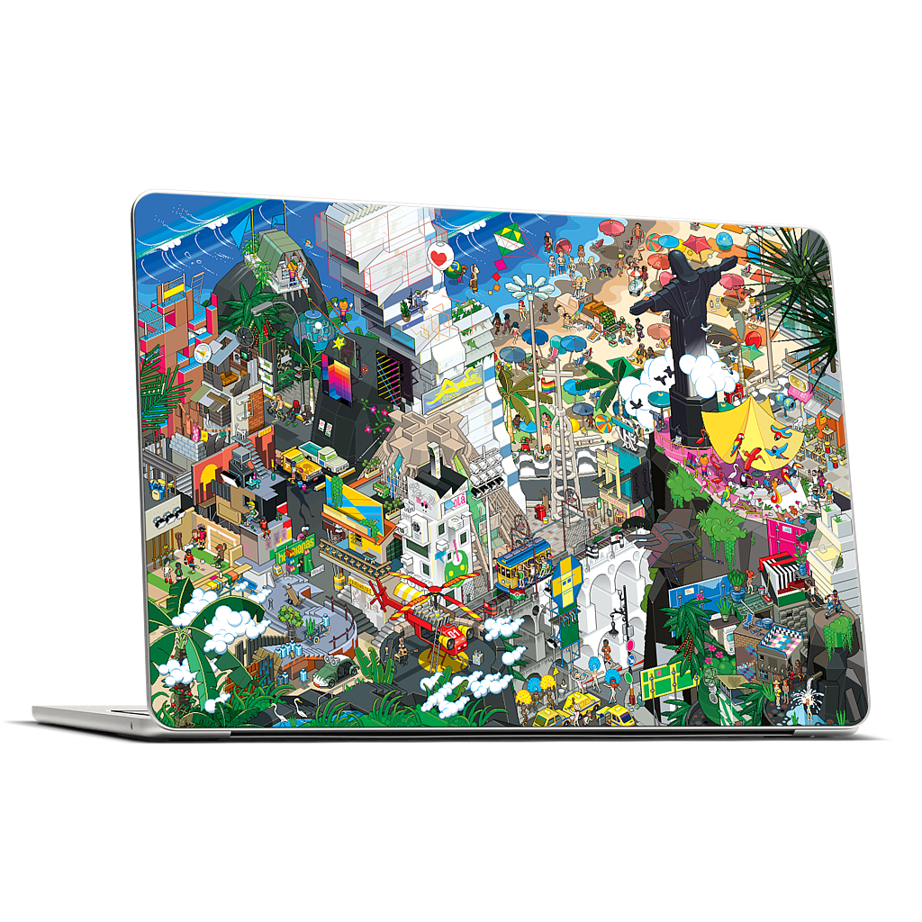 Rio MacBook Skin