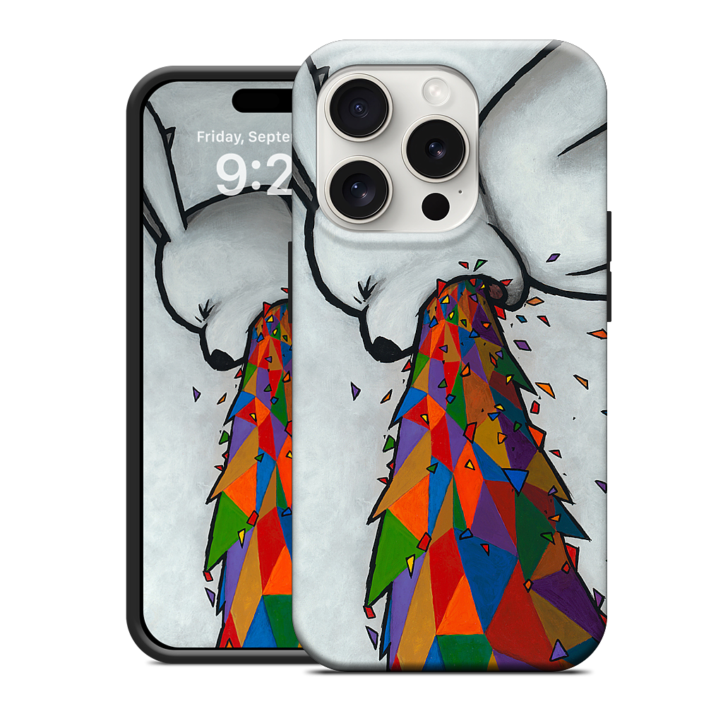 Some Trends Want To Make Me Puke iPhone Case