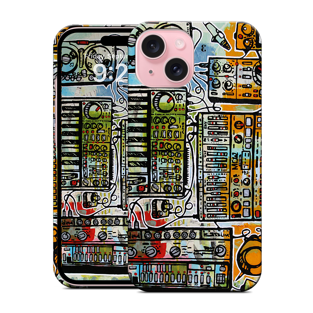 Control Voltages iPhone Case