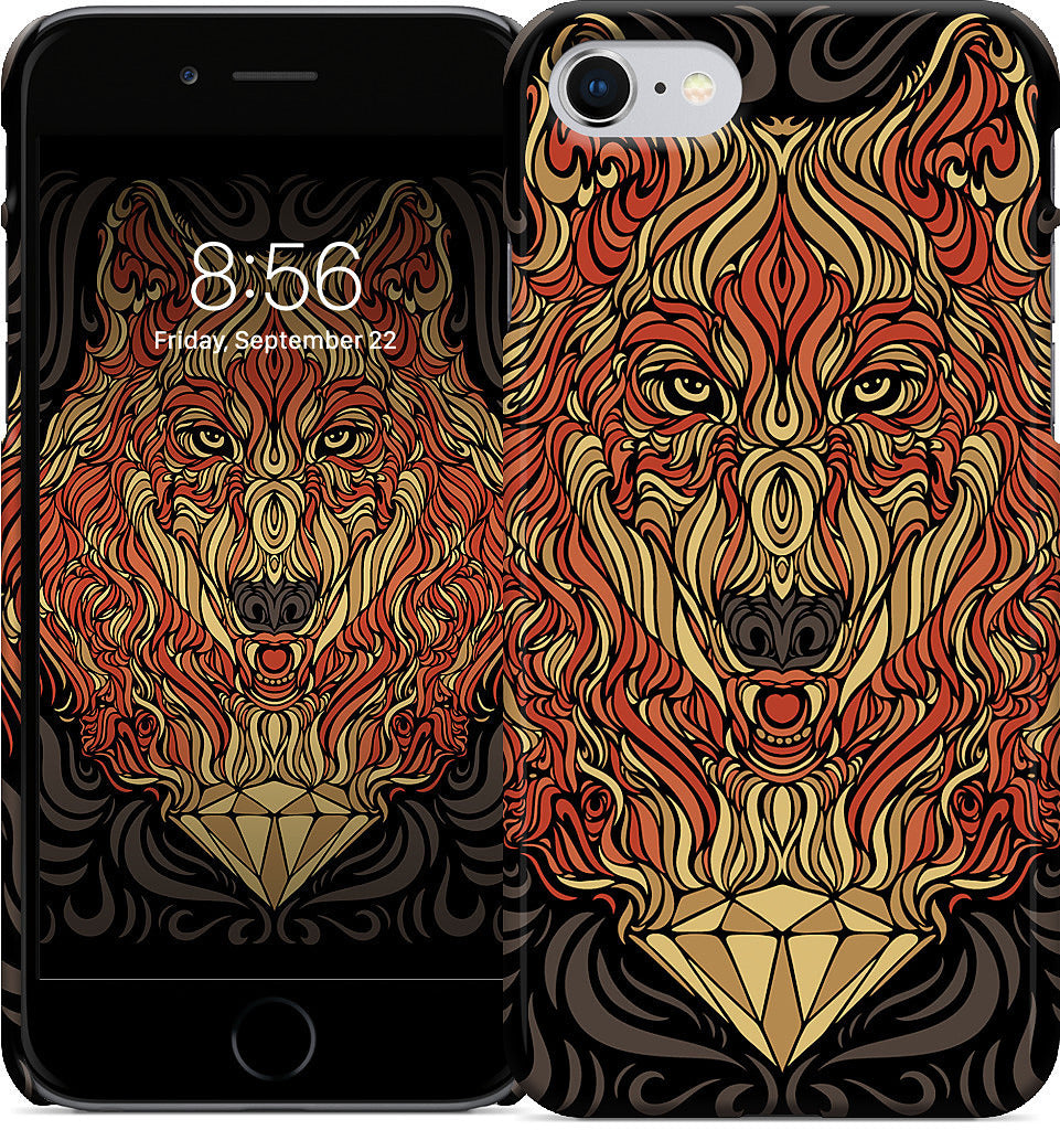 The Lone Wolf iPhone Case