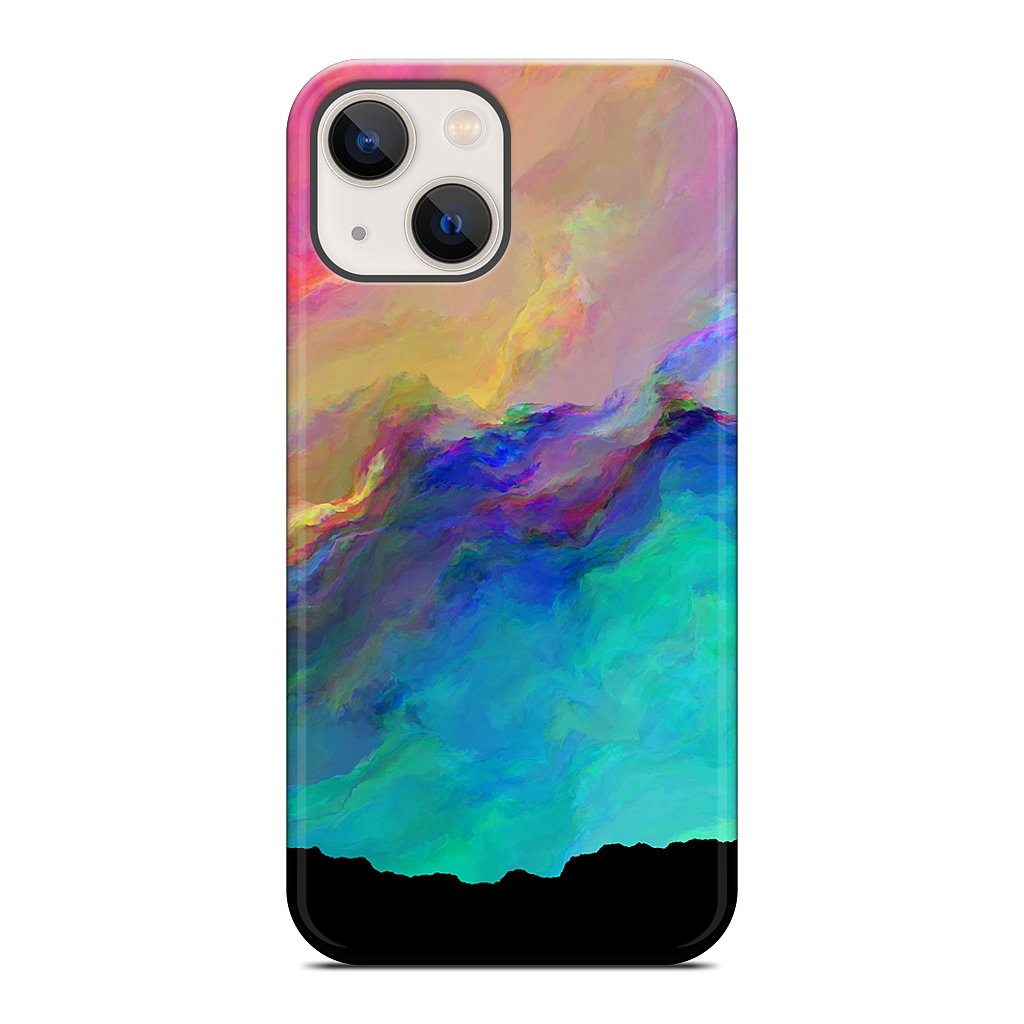 Night Aurora iPhone Case