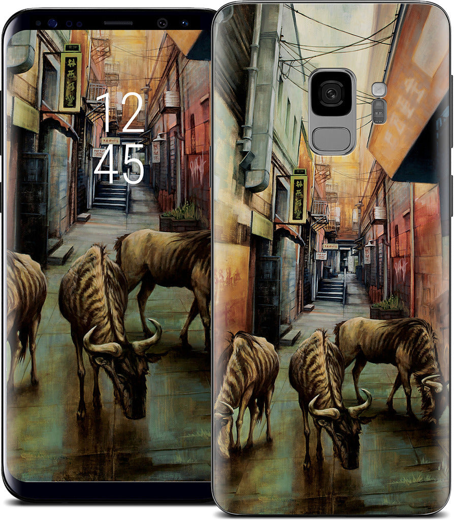 "Street of Three Beasts" -Levinson Samsung Skin