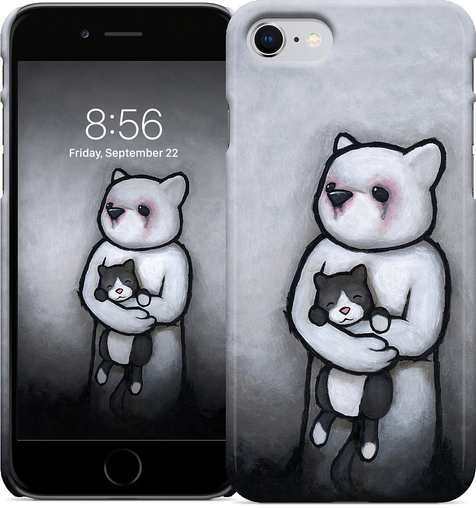 Love & Allergies iPhone Case