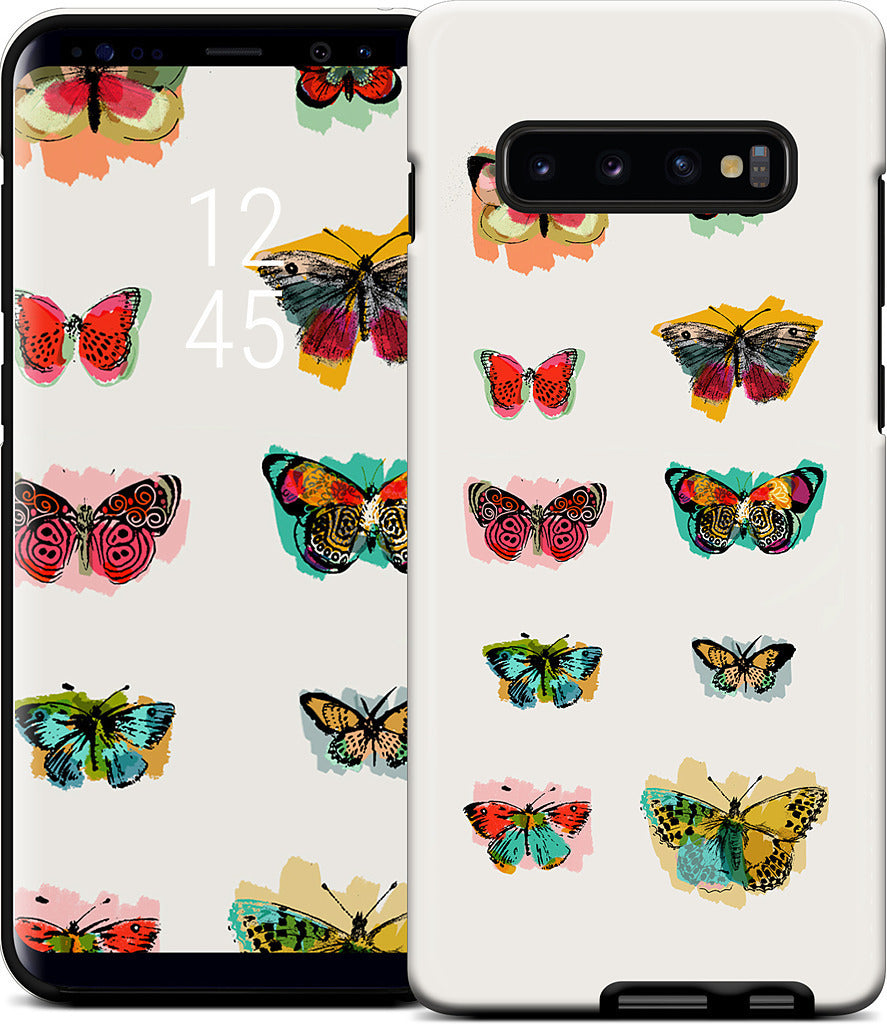 Papillons Samsung Case