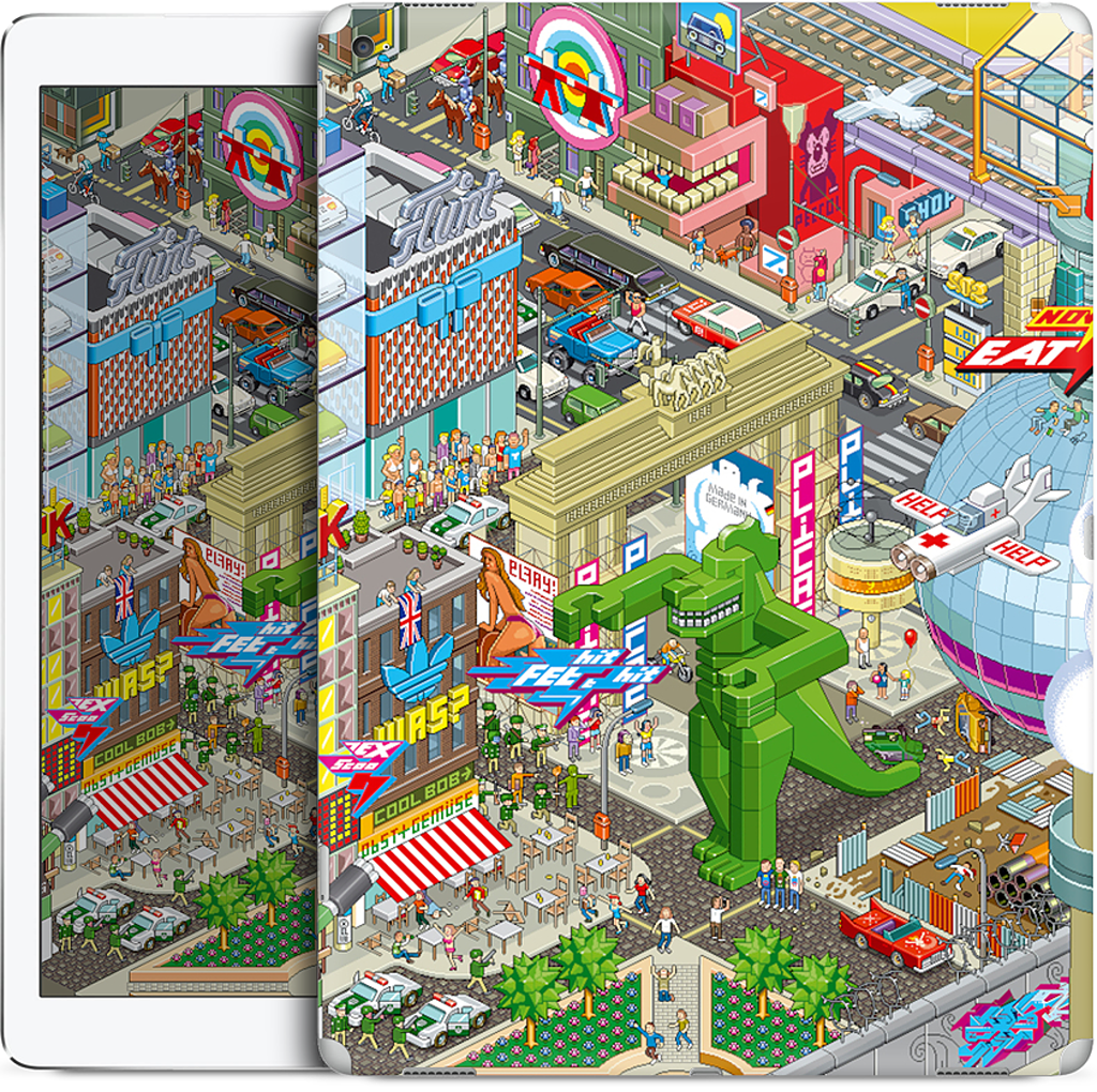 Berlin iPad Skin