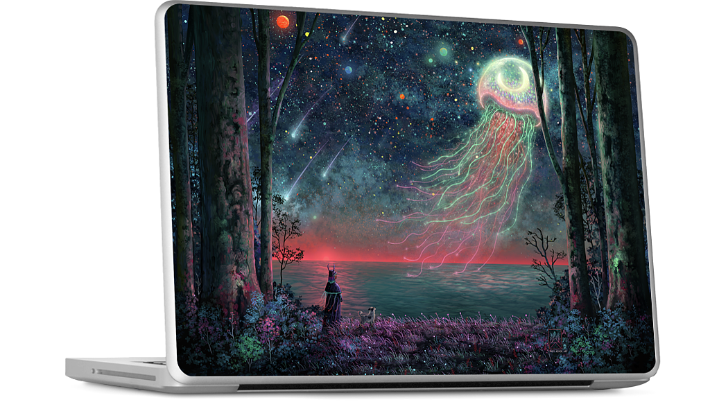 Beholden to Fascination MacBook Skin