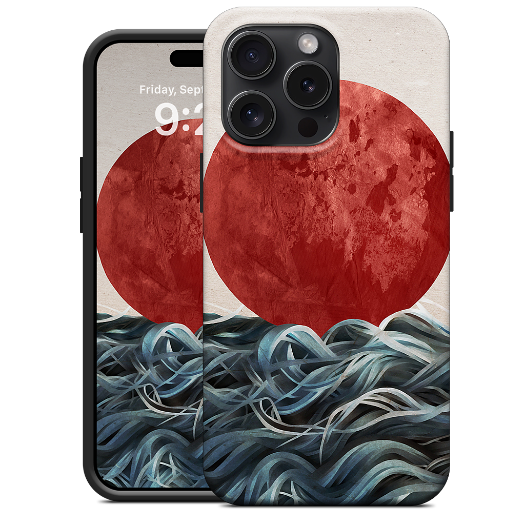 Sunrise in Japan iPhone Case