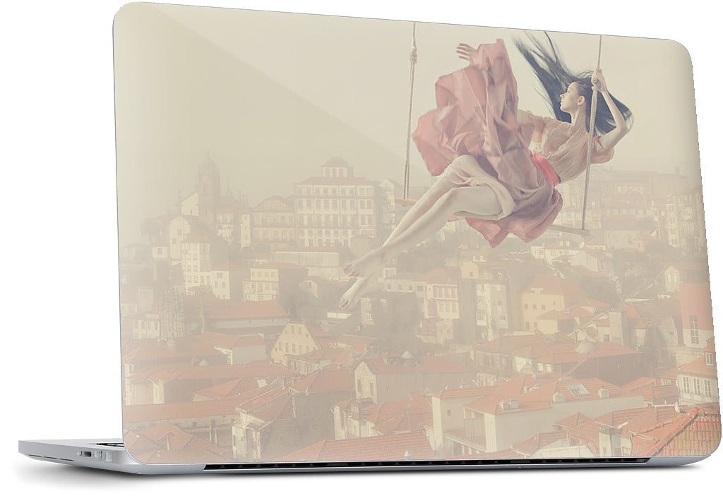 Swinging Over Oporto MacBook Skin