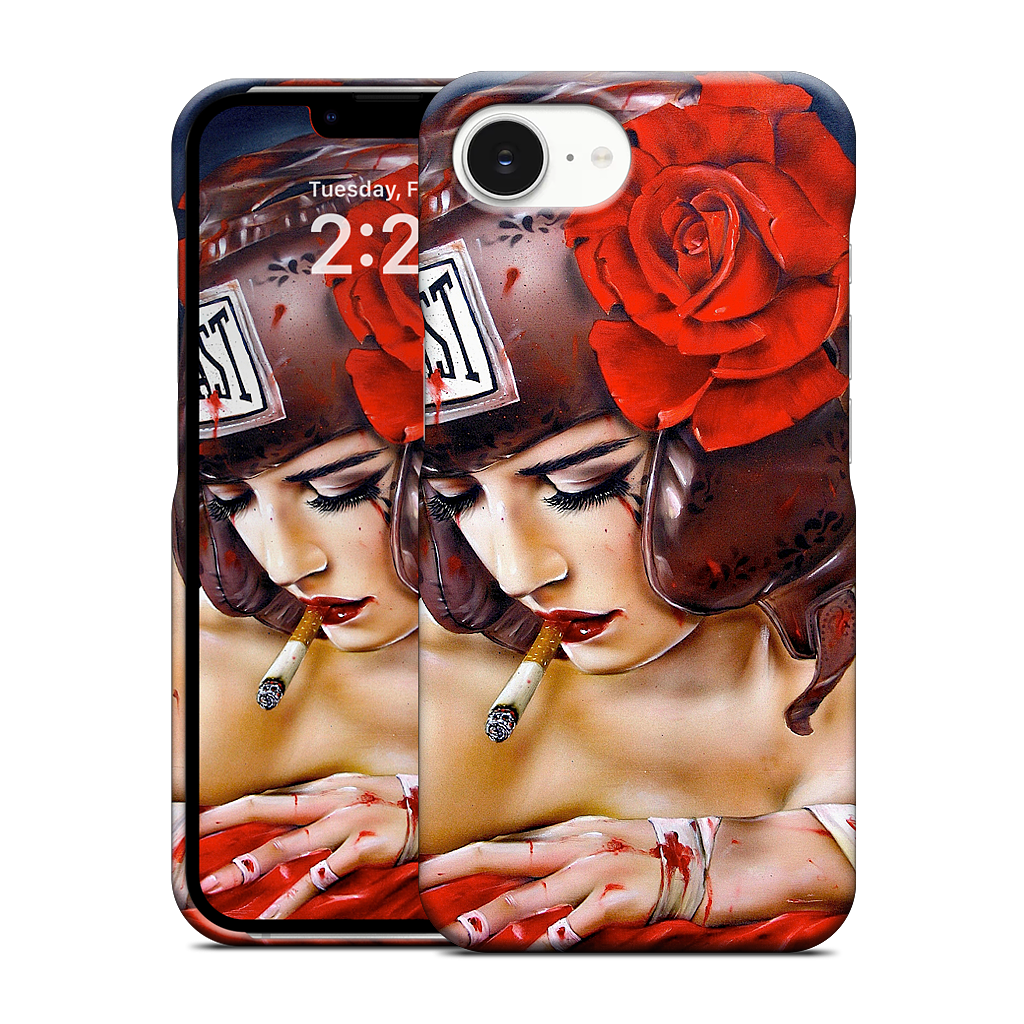 Bloody Knuckles iPhone Case
