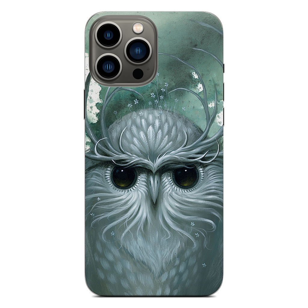 Snow Owl iPhone Skin