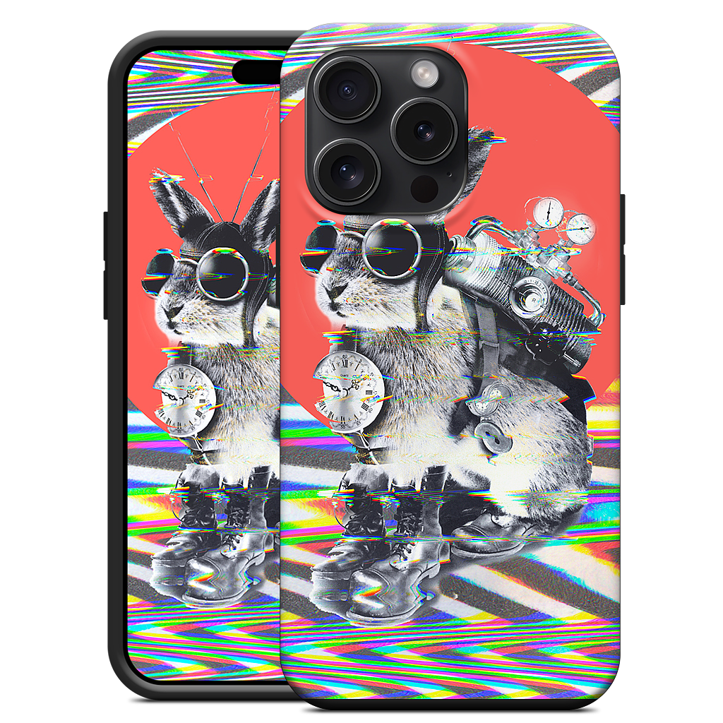 Time Traveler iPhone Case