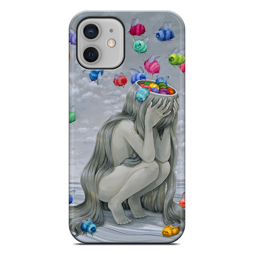 Haven Hivemind iPhone Case