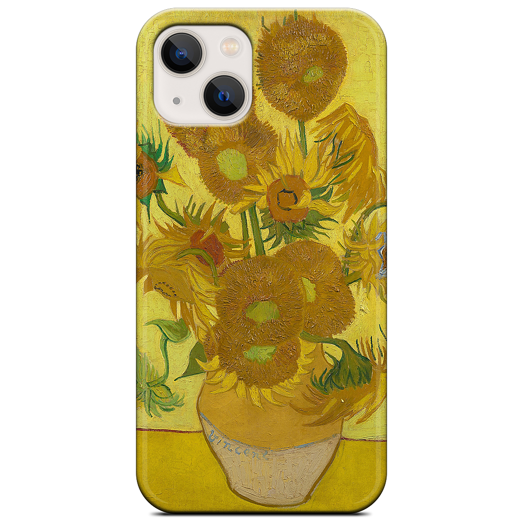 Sunflowers iPhone Case
