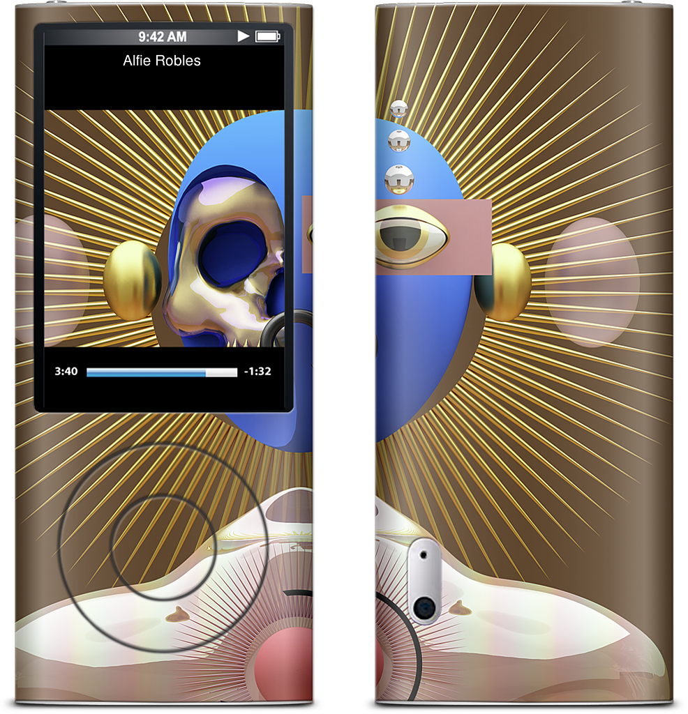 Portrait 022: A New Opportunity iPod Skin