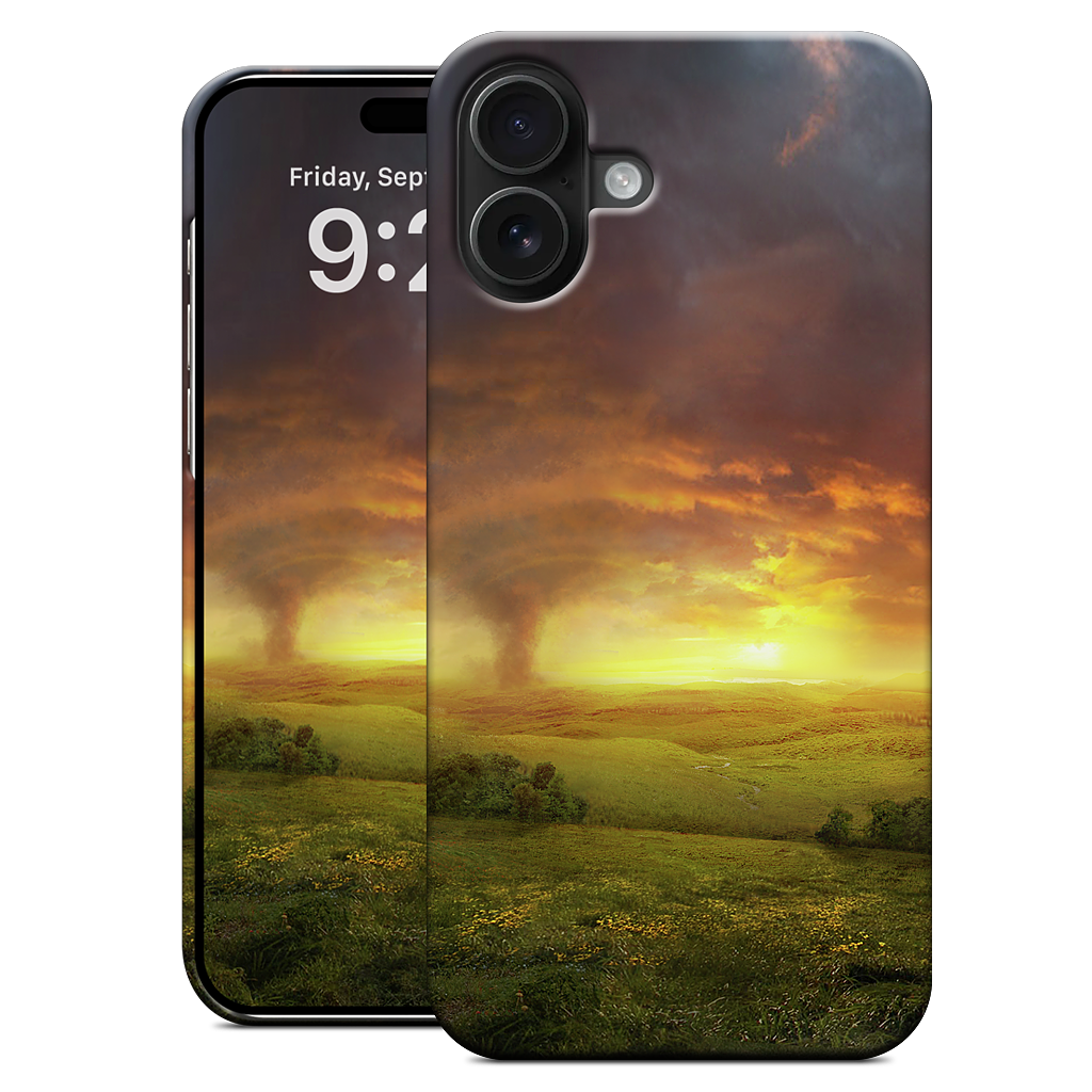 Infinite Oz iPhone Case