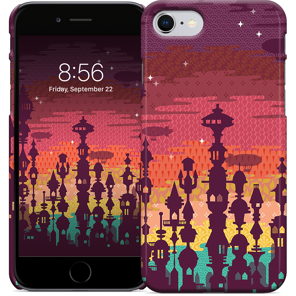 Meet Me After Sunset iPhone Case