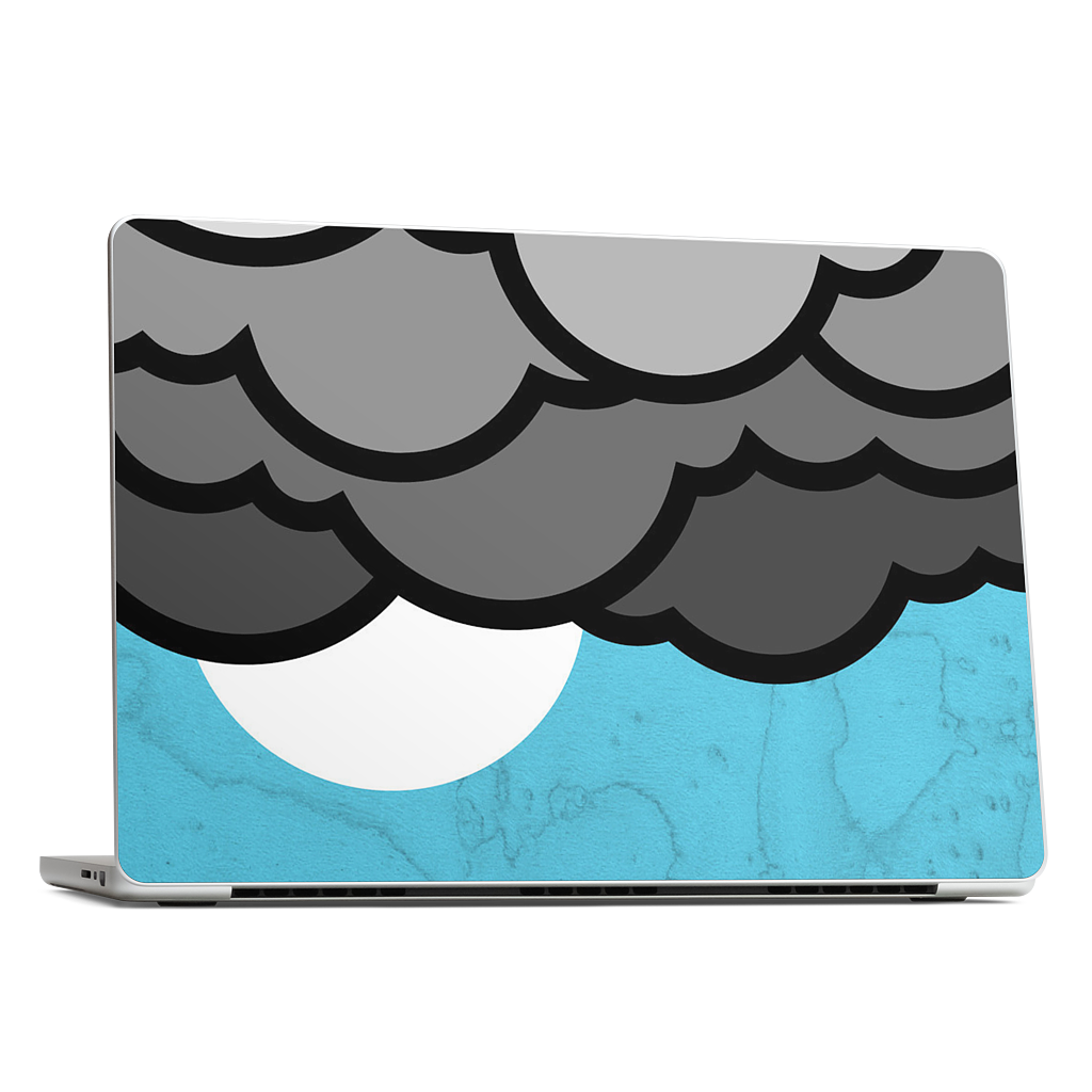 Morning Blues MacBook Skin