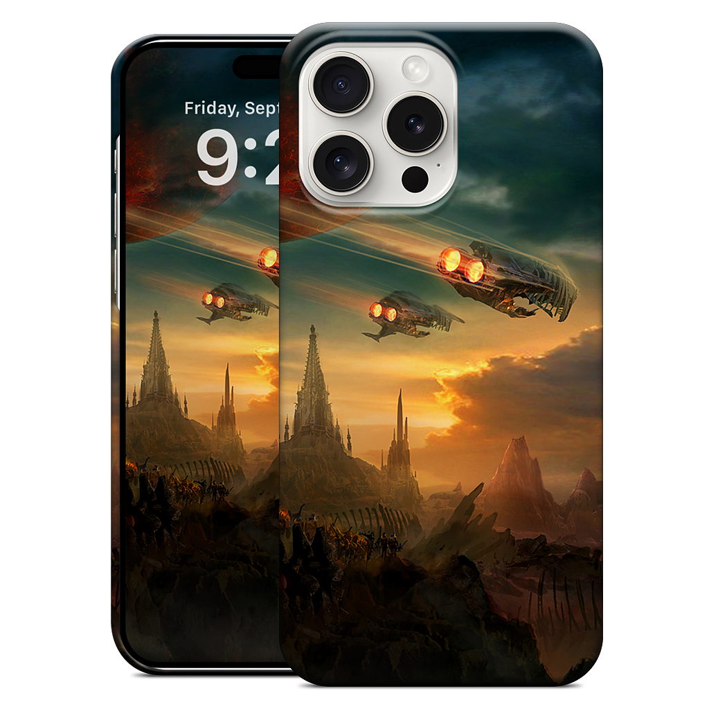 Sosheskaz Falls iPhone Case