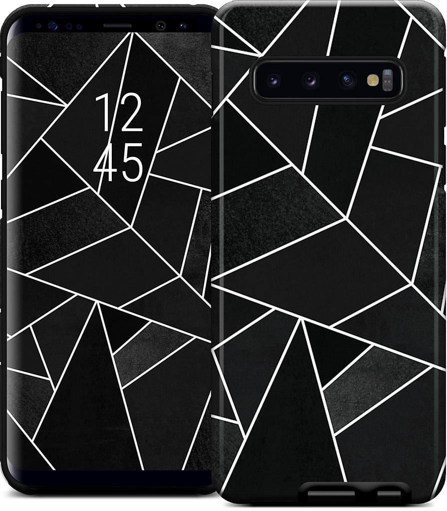 Black Stone Samsung Case
