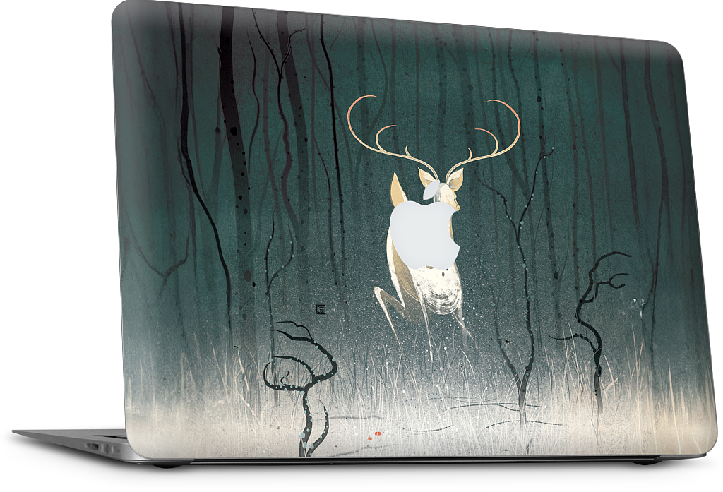 Forest of Memory MacBook Skin