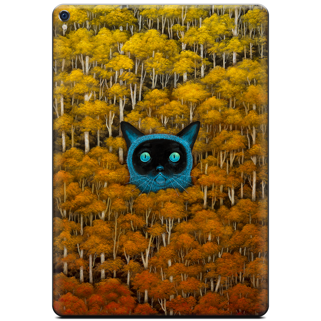 Eyes of the Wild Wonder iPad Skin