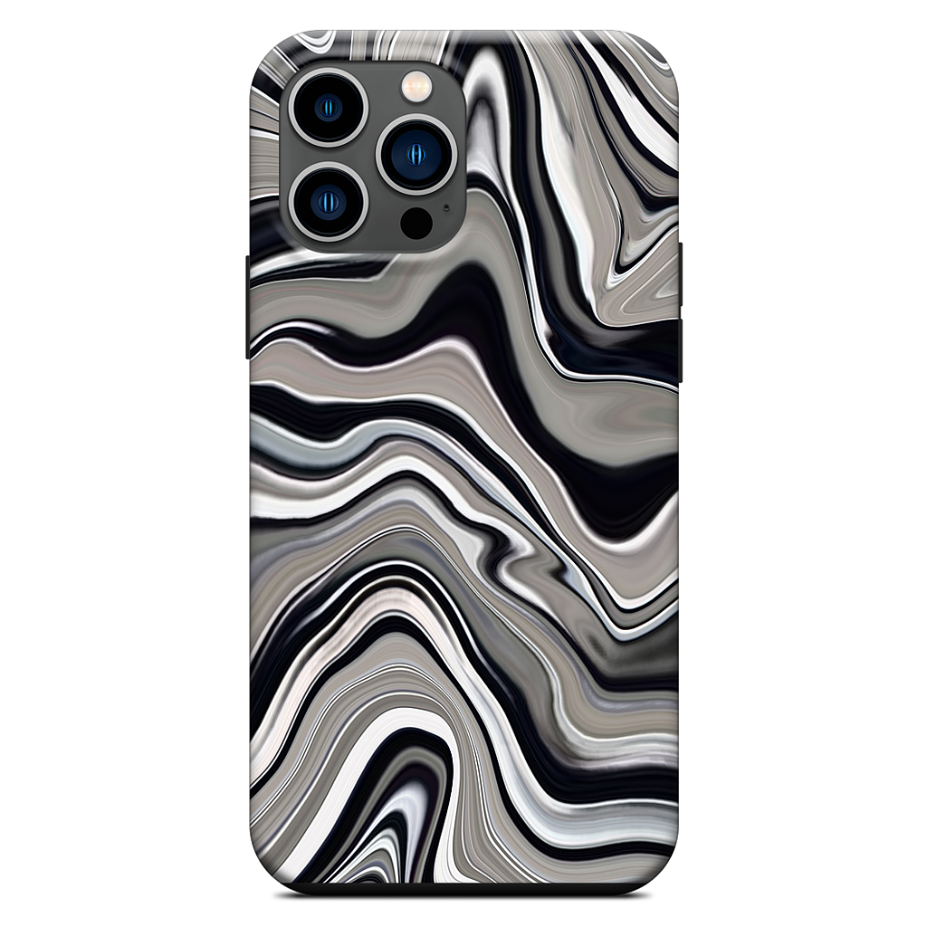 Moving Stones iPhone Case