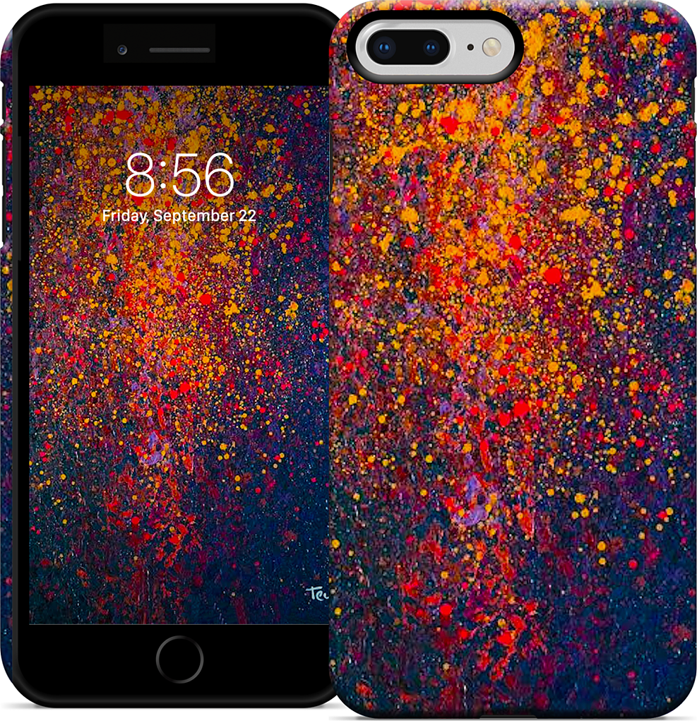 ABSTRACT 5 iPhone Case