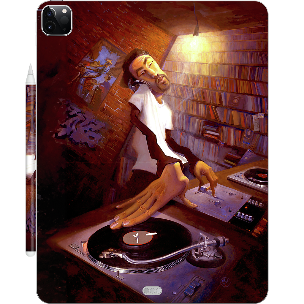 The DJ iPad Skin