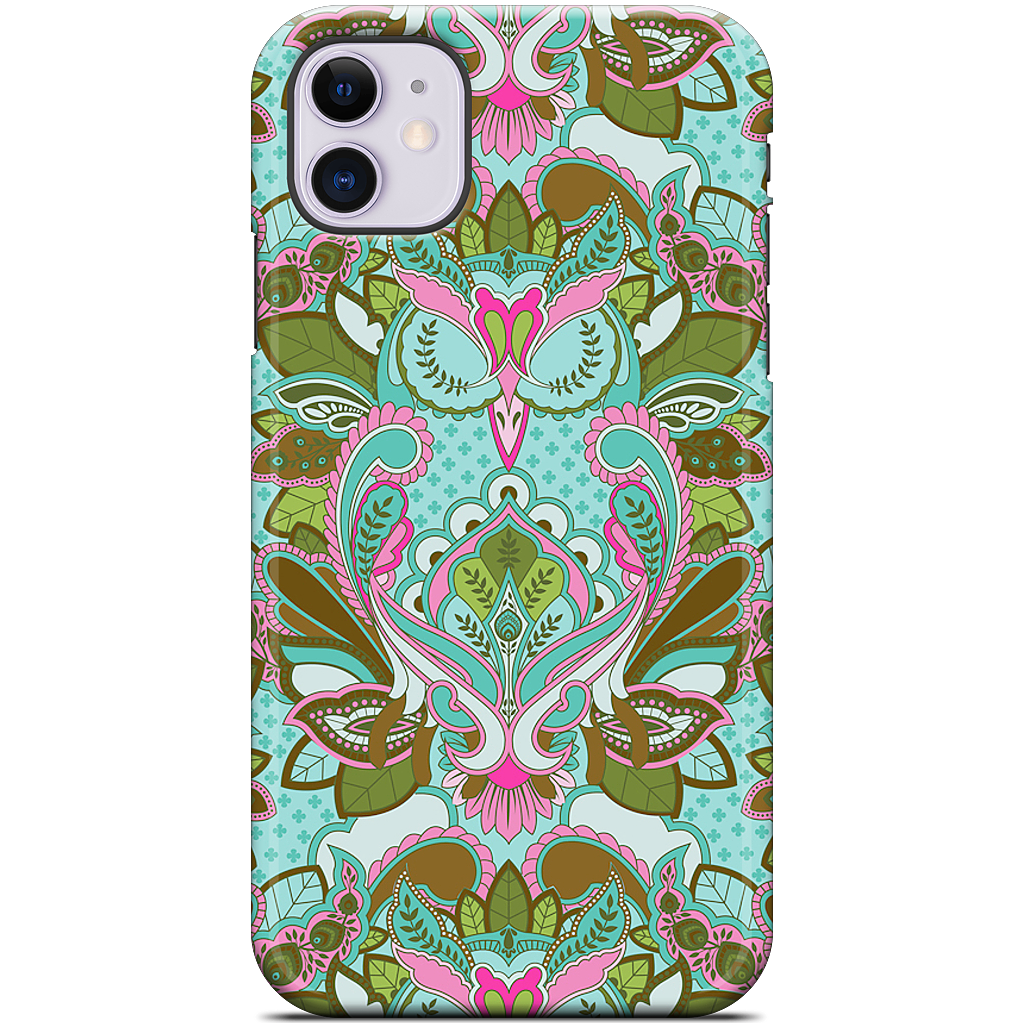 Full Moon Owl iPhone Case