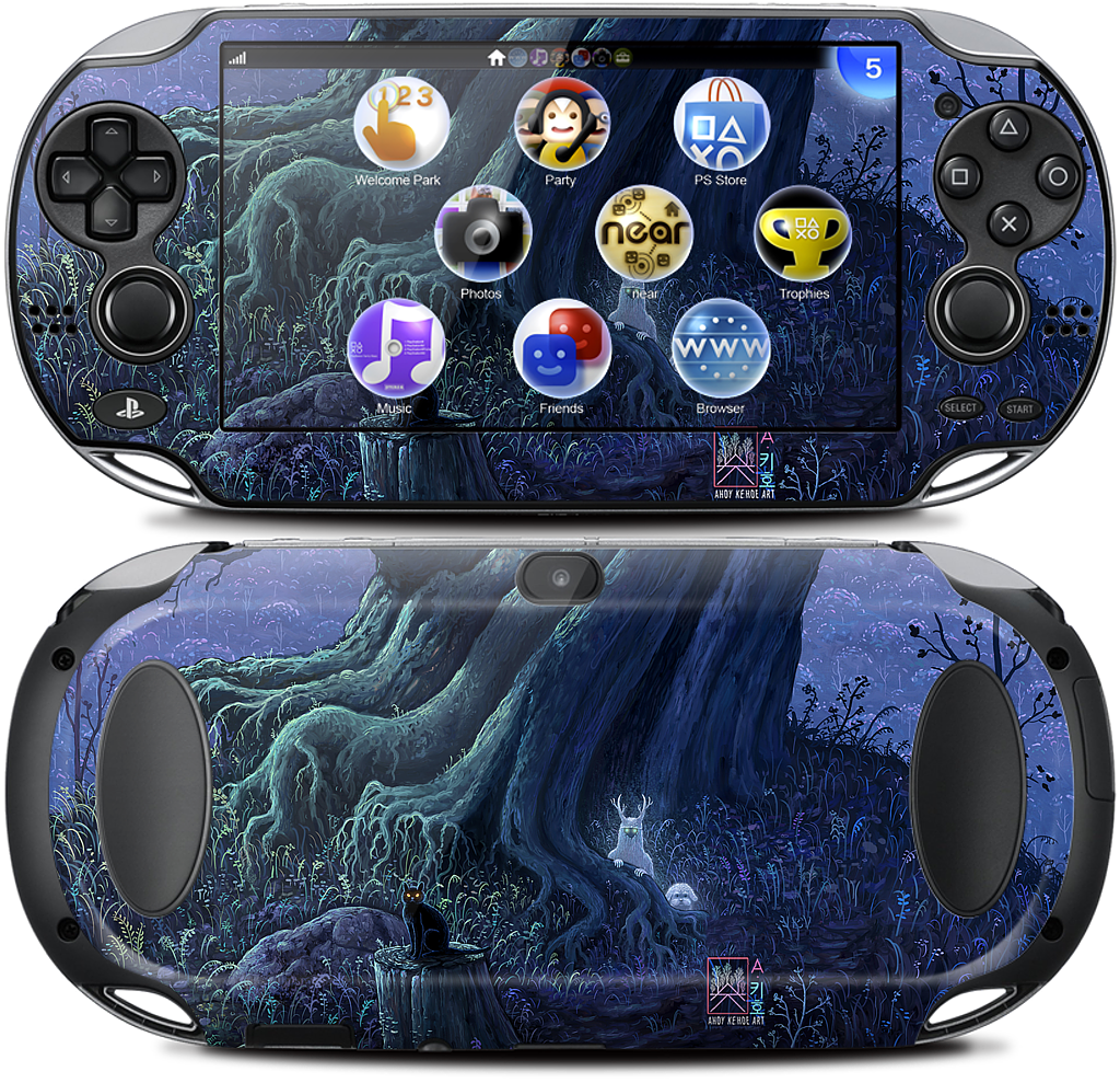 Spirits of Forgotten Places PlayStation Skin