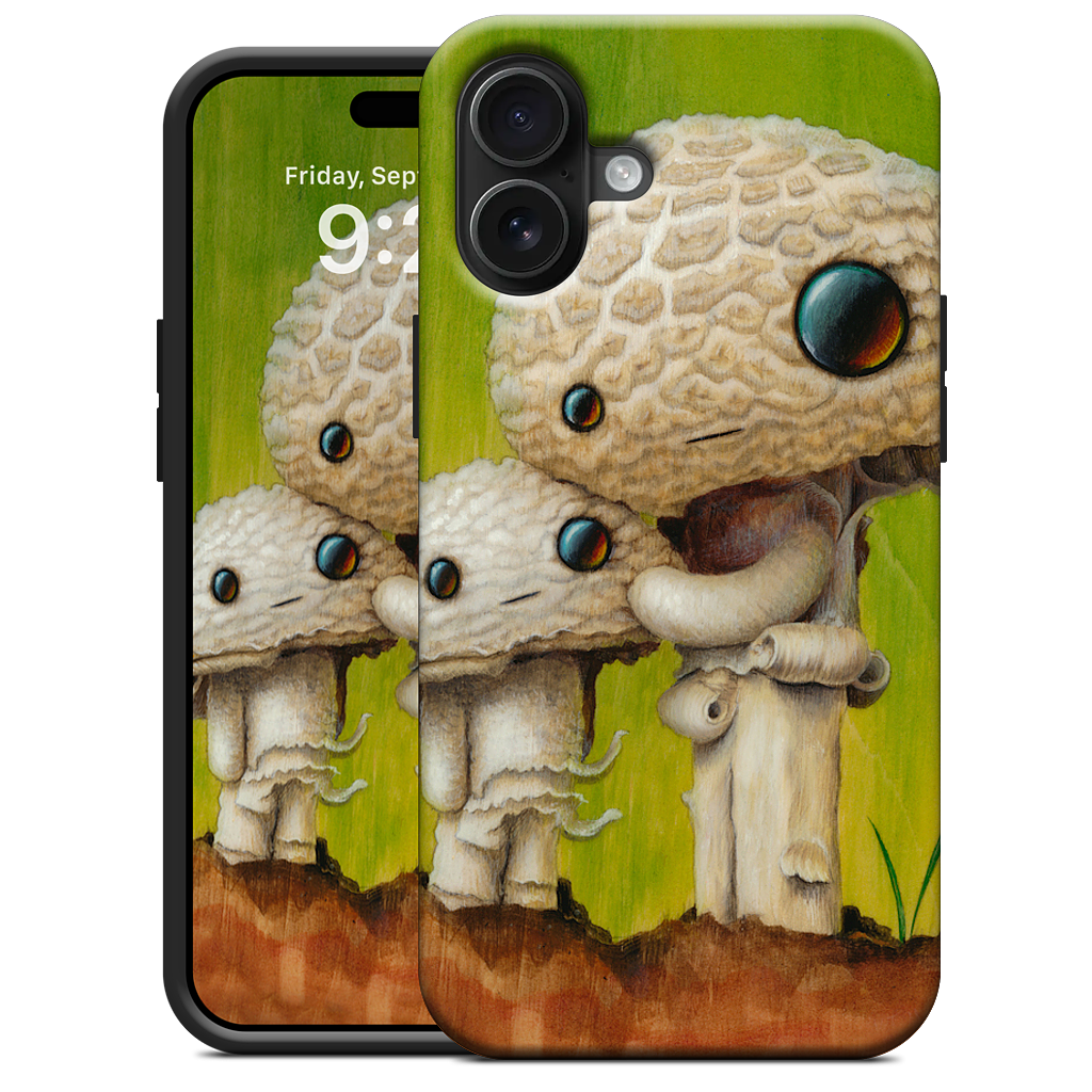 Mushy iPhone Case