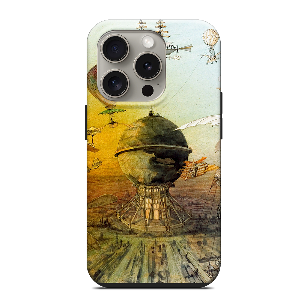 20th Century Man iPhone Case