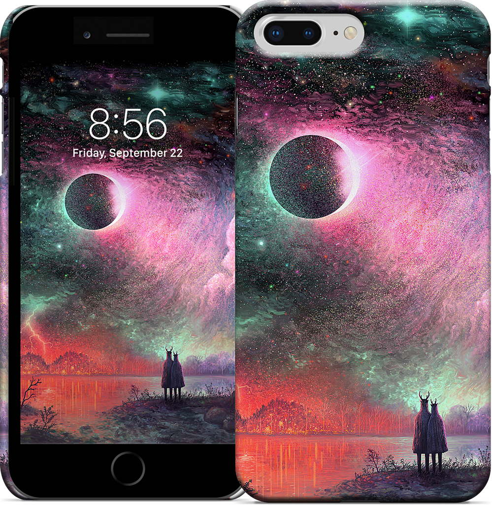 Together Through the Shifting Tides iPhone Case