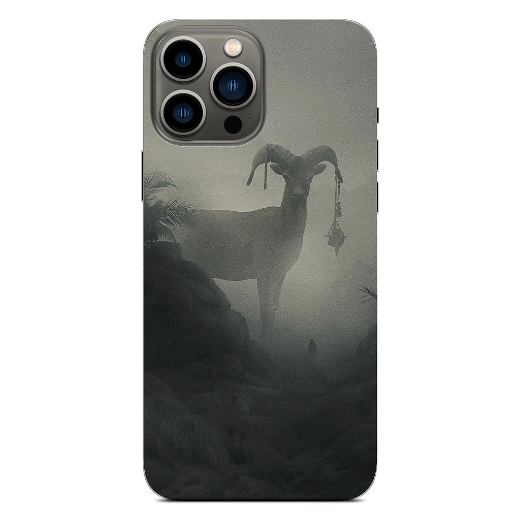 Right Road iPhone Skin