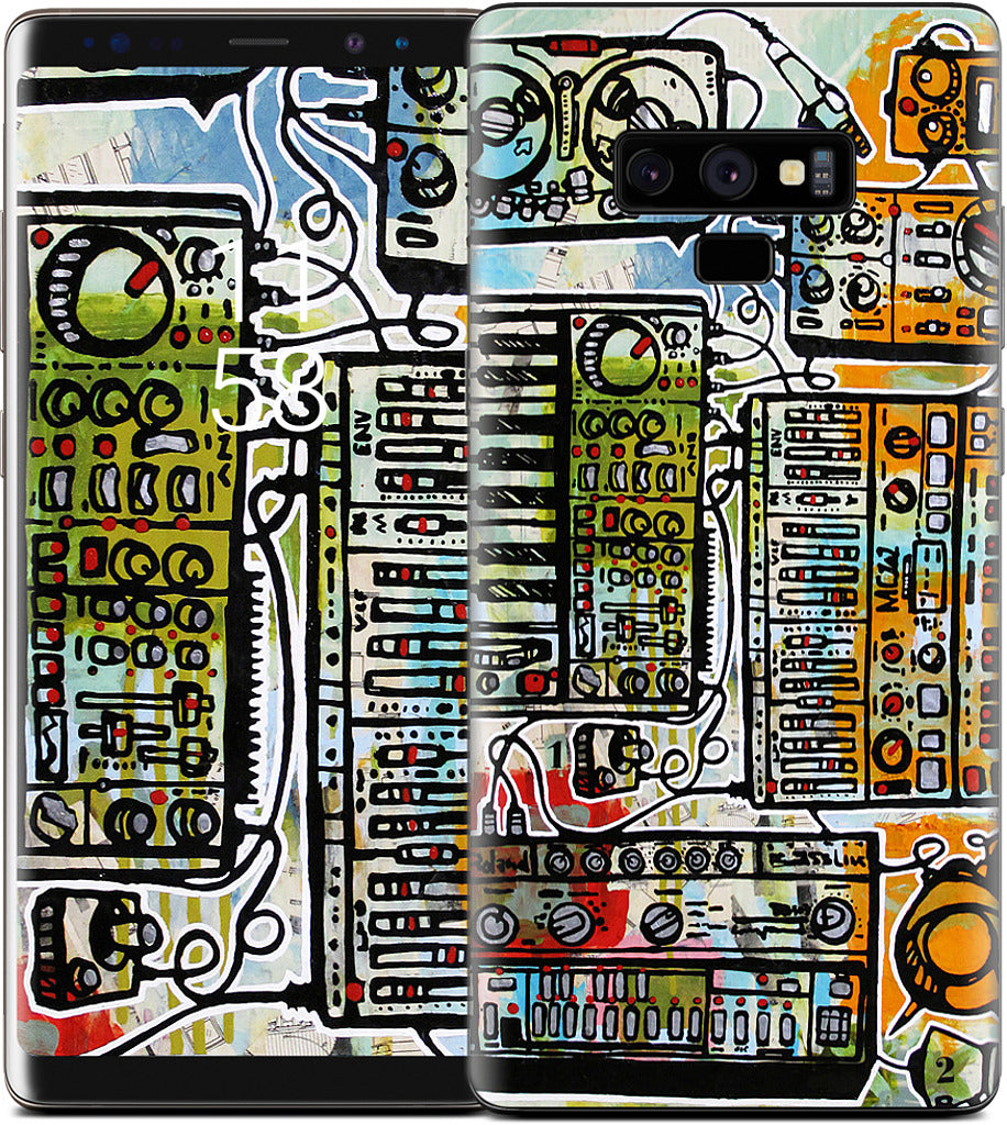 Control Voltages Samsung Skin