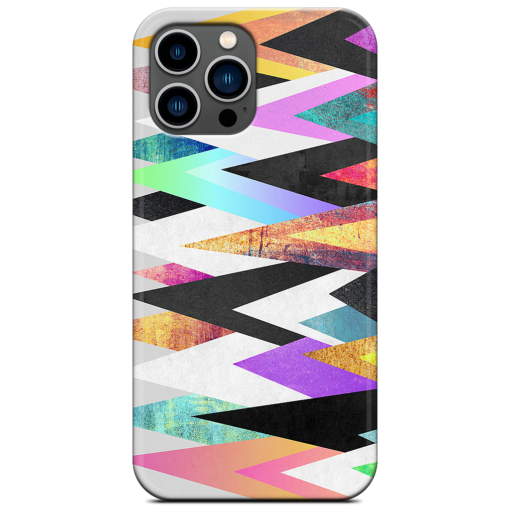 Peaks 1 iPhone Case