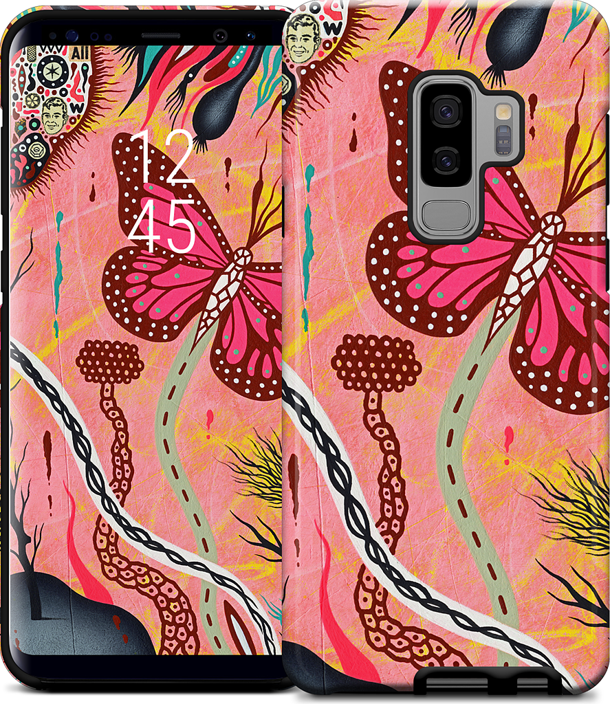 The Pink Opaque Samsung Case