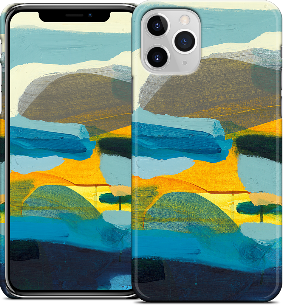 The Ebb and Flow of Seasons iPhone Case