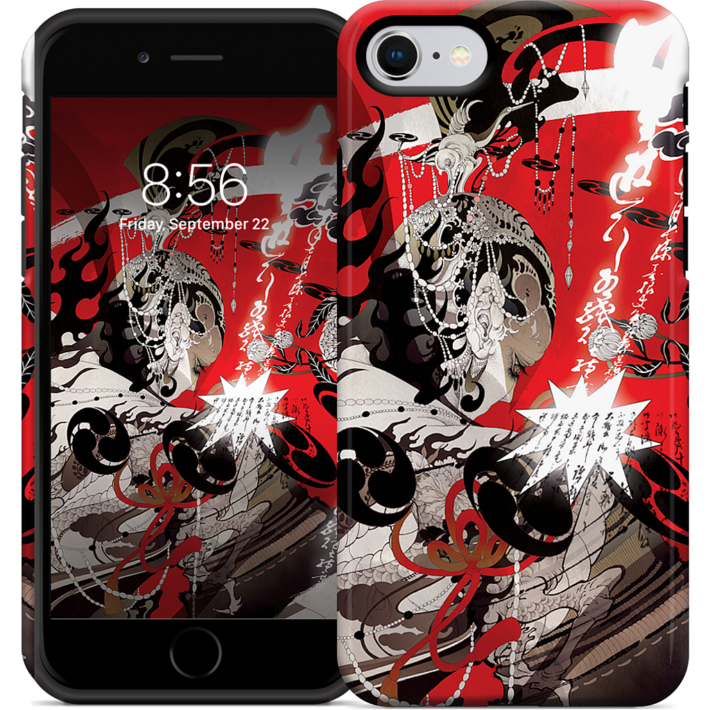 Fuzin Raizin iPhone Case