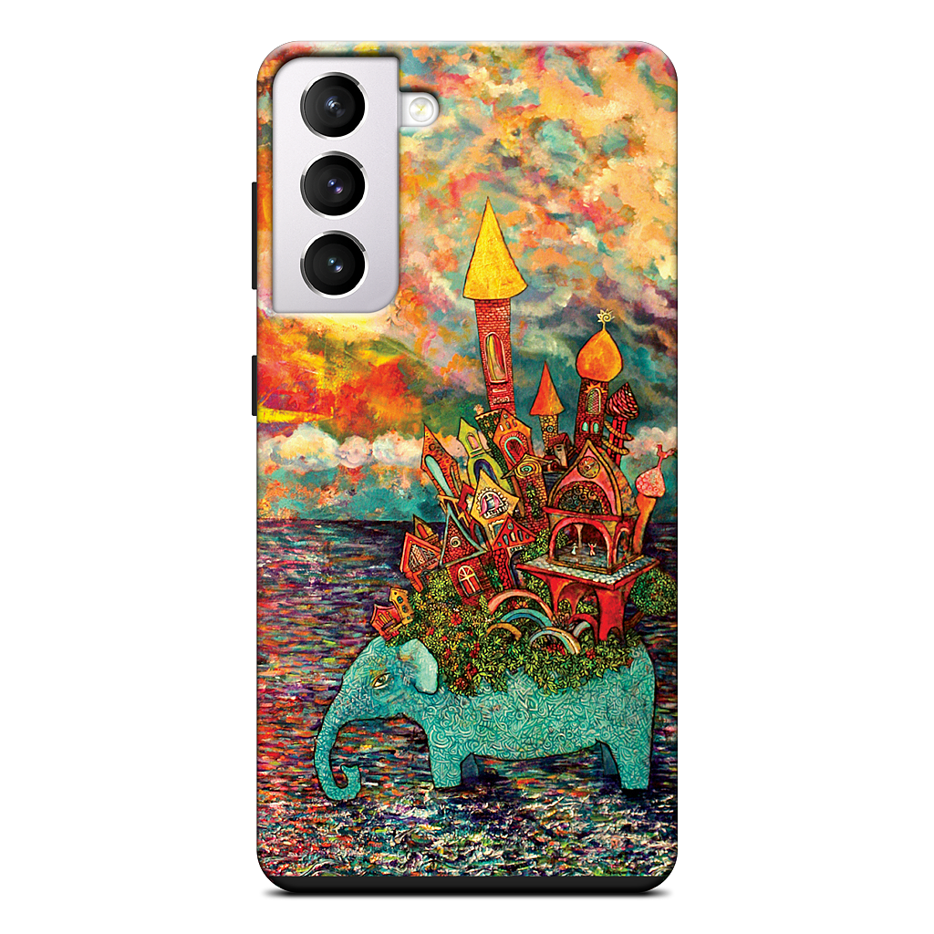 "Warm Waters" Samsung Case