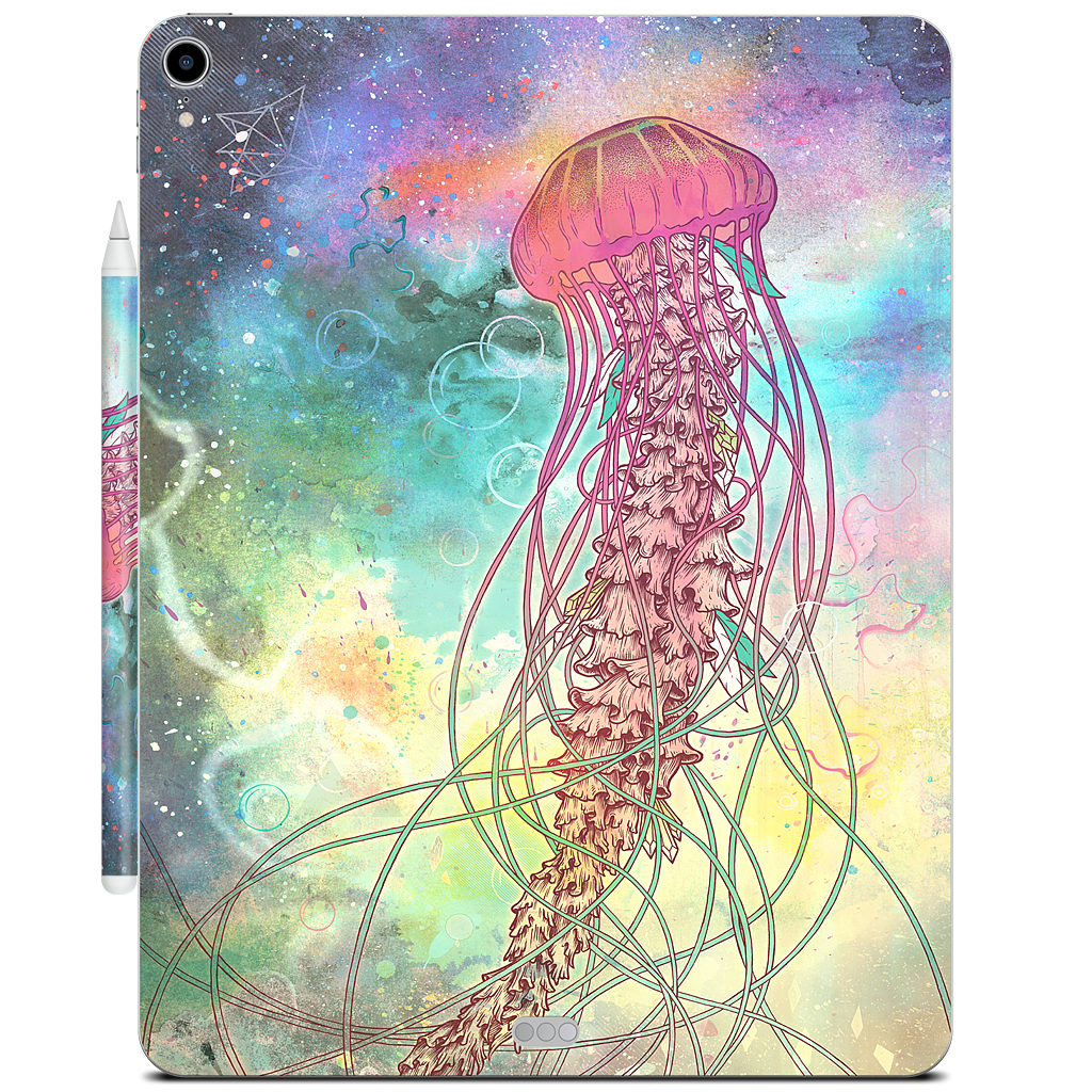 Space Jelly iPad Skin