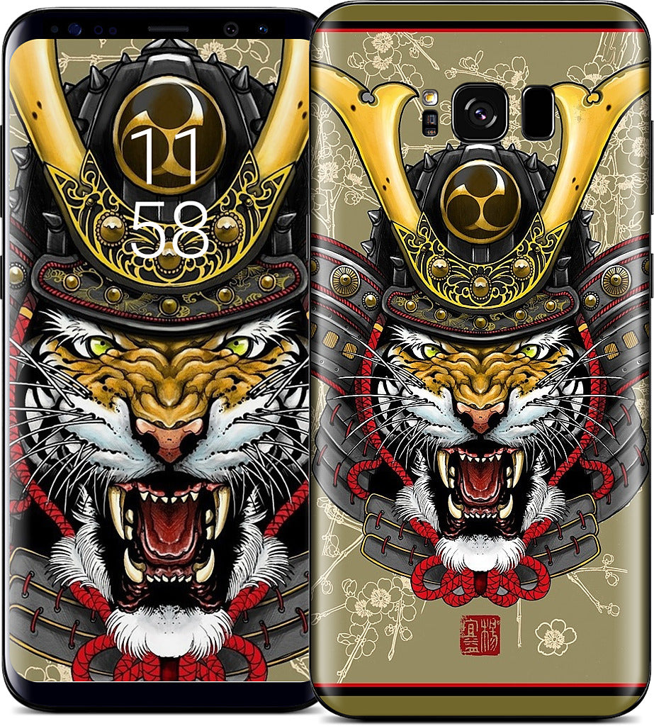 Kabuto Tiger Samsung Skin