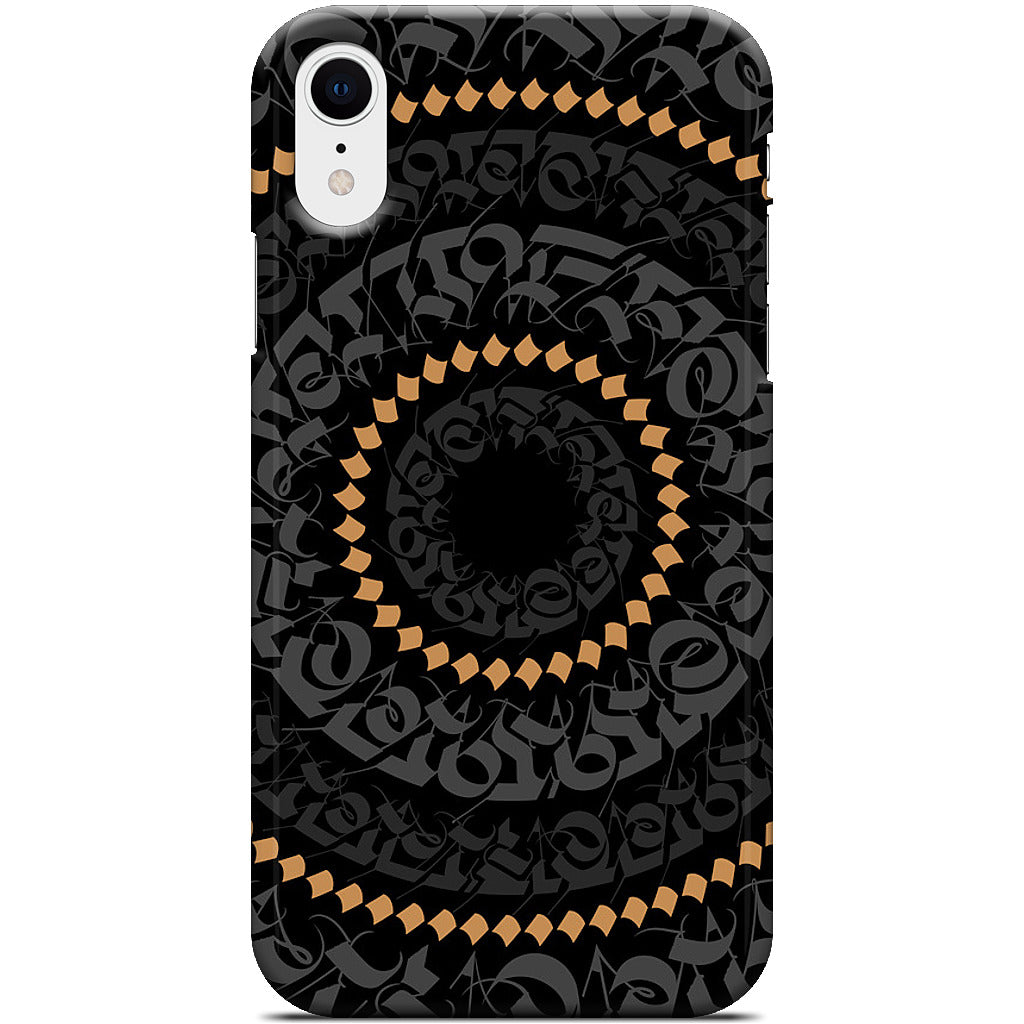 Mantra Mandala I iPhone Case